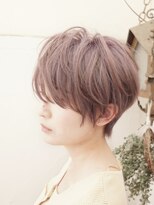 フェアスティックリヒト(VERSTECK Licht) 大人のゆるふわマニッシュショート＊