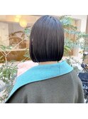 ナチュラルなボブ