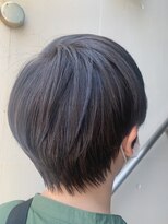 髪質改善ヘアエステ フランネル 経堂(Flannel)&nbsp;耳出しショート