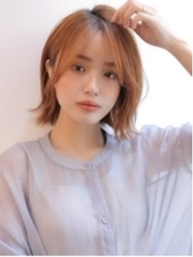 アグ ヘアー ポノ 本所吾妻橋店(Agu hair pono) 《Agu hair》柔らかフォルムの韓国ゆるボブ