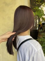 ゼスト フィーノ(ZEST fino) 【ZEST立川 橋本姫奈】髪質改善 × カカオブラウン