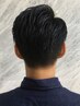 【男性限定】メンズカット+癒しの地肌ケアヘッドスパ￥4,950
