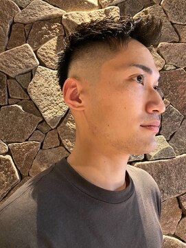 オオノ イキ堂島店(ONO) スキンフェード＆ジェットモヒカン