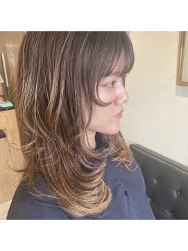 アルマヘアー(Alma hair by murasaki) ◎ロングのウルフレイヤースタイル◎