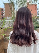 ナンバー アリア 三軒茶屋(N° aria)&nbsp;大人かわいいエギョモリ ミルクティーブラウン ひし形シルエット