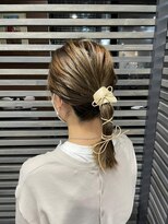 ユアーズ 四街道店(HAIR&NAIL YOURS) 大人かわいい大人女子玉ねぎヘアーアレンジセットお呼ばれ