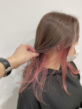 アクルヘアーバイテソロ(AKUR hair by tesoro) シャンパンガーネット