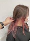 シャンパンガーネット