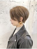 Coast.センターパート×ハンサムショート×ベリーショート