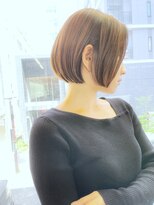 ノア ヘアデザイン 町田店(noa Hair Design) M．Short/Ver.C　【丸みボブ】