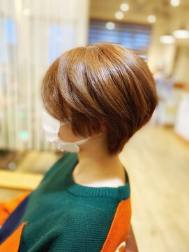 エイチ ヘアアンドメイク(eich hair&make) ハンサムショート