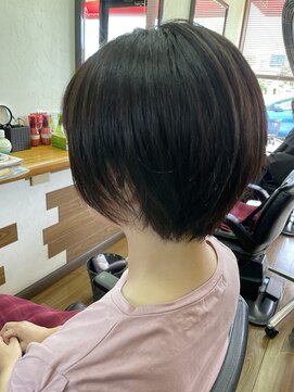 アトリエルージュ ショートボブ