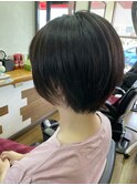 ショートボブ