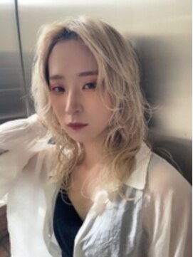 フラミューム 二子玉川(flammeum) flammeum Style/ハイトーン/ホワイトブロンド