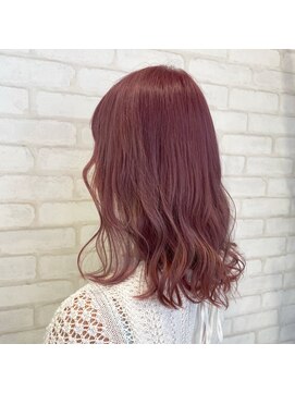 ビス ヘア アンド ビューティー 西新井店(Vis Hair＆Beauty) 20代30代大人可愛いダブルカラーブリーチハイトーンカラー