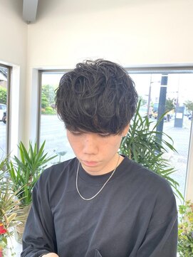 レノ(RENO) メンズパーマ