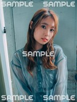 ヘアー アークス 上大岡店(hair ARKS)&nbsp;大人かわいいベージュブラウンARKS上大岡