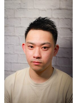 銀座マツナガ 新宿野村ビル店 爽やかソフトモヒカン