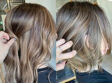 【トレンド◎白髪ぼかしハイライト】量や生え方、なりたい理想へ貴方だけのオーダーメイドカラー