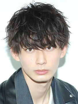 リップス 表参道店(LIPPS) 王道前下がり束感ショート【軽めカット】