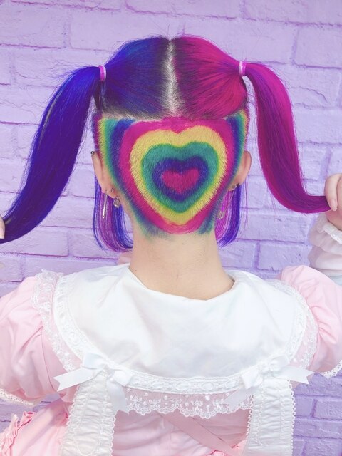 虹色HEART