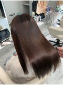 Gyo指名限定　ブリーチ毛対応！地毛風ストレート