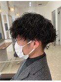 ツイストスパイラルパーマ!