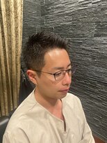 プレミアムバーバー 目黒店(PREMIUM BARBER produce by HIRO GINZA) ショートスタイル