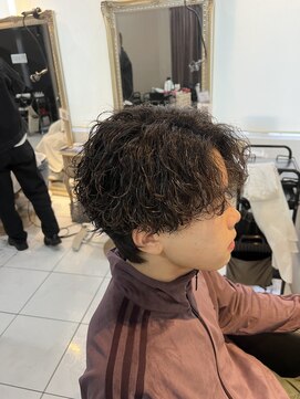 アイズ 海老名(AIZU) 波巻きパーマ　スパイラルパーマ　ツイストスパイラルパーマ