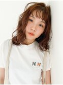 パーマ 前髪パーマ
