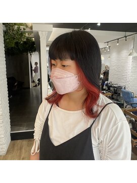 レベッカ(REBECCＡ by CURACION) orange red.＊°