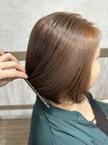 ヘアーリゾートガーデンバイトロント 船橋法典店(Hair Resort Garden by Toronto)&nbsp;ハイライト×くすみベージュ 【船橋、西船橋、市川大野、塚田】