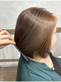 ハイライト×くすみベージュ 【船橋、西船橋、市川大野、塚田】