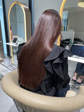 ロンドメリア 天神大名店(Lond Melia) ★大人可愛い大人ガーリー艶髪チョコレート髪質改善プリカール★