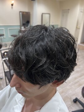 ラボヌールヘアーノーブル 新越谷店(La Bonheur hair noble) ニュアンスパーマ/メンズ