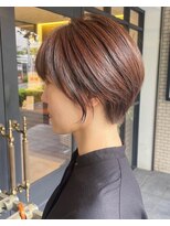 アイフィール アヴェダ 瑞江店(i feel AVEDA)&nbsp;【藤田】乾かすだけでまとまる髪質改善×丸みマッシュショート