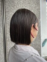 オーガニックエコ 川越(organic+eco)&nbsp;20代30代大人かわいいタッセルボブ♪