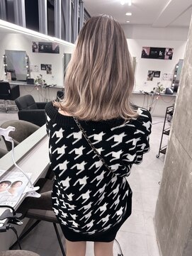 キング 枚方店(K!ng) 【枚方、高槻、梅田】バレイヤージュ