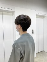 フリーラ 京都河原町三条店(freera)&nbsp;さわやかマッシュショート