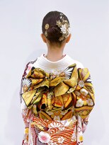 ジラ ヘアアンドメイク(girra HAIR&MAKE) 成人式ヘアセット着付け