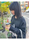 （（蜃気楼））オリーブアッシュカラー