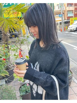 蜃気楼 ((蜃気楼))オリーブアッシュカラー