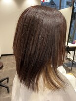 メイン(MAIN)&nbsp;インナーカラー・髪質改善トリートメントカット
