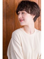 サロン(salon.)&nbsp;ワンサイドマッシュショート♪/小顔/髪質改善/20代30代40代