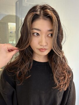 ラパンセヴェール(LA PENSEE VERT) フェイスフレーミング/ハイライトカラー/外国人風カラー