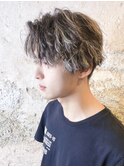 【Flor_上大岡】*メンズツイストメッシュ+アッシュ*