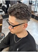 【IRIE HAIR赤坂】極道パーマハイライト