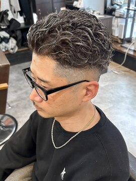 アイリーヘアデザイン(IRIE HAIR DESIGN) 【IRIE HAIR赤坂】極道パーマハイライト