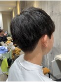 メンズツーブロツイスト風スタイル♪