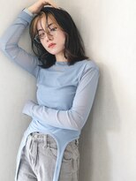 キジ(kiji)&nbsp;【kiji】顔周りハイライト×ミディアム＃久屋大通＃丸の内＃伏見